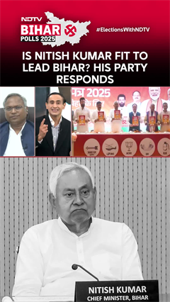 Nitish Kumar Fit to Lead Bihar? His Party Responds