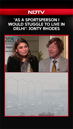Jonty Rhodes On Delhi's Pollution: "As A Dad And A Sports Person, I Would Struggle To Live Here"