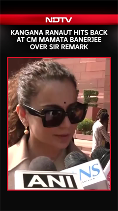Kangana Ranaut | Kangana Ranaut Slams Bengal CM Mamata Banerjee Over SIR