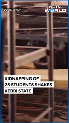 Video: Nigeria School Abduction: 1 Girl Escapes, 24 Still Missing After Attack