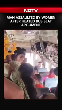 Man Assaulted By Women After Heated Bus Seat Argument
