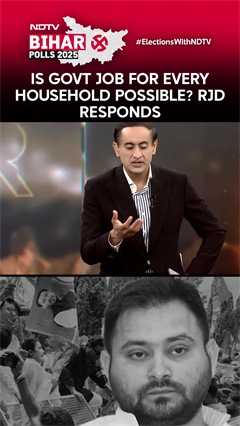 Is Govt Job For Every Bihar Household Possible? RJD Responds