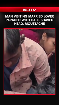 Bihar: Man Visiting Married Lover Paraded With Half-Shaved Head, Moustache