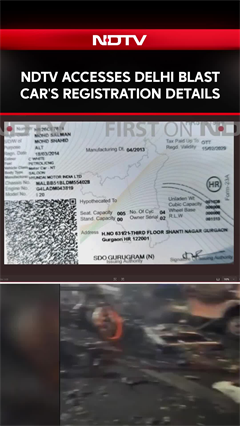 Haryana-Registered Car Traced To Md Salman, NDTV Accesses Registration Details