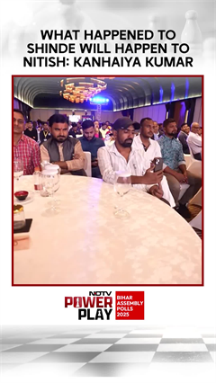 What Happened To Shinde Will Happen To Nitish: Kanhaiya Kumar