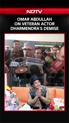 Dharmendra News | Dharmendra Was ‘A Friend Of J&K’: Omar Abdullah Condoles Veteran Actor’s Demise