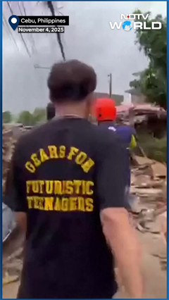 Typhoon Kalmaegi Batters Philippines: At Least 2 Dead, Thousands Displaced