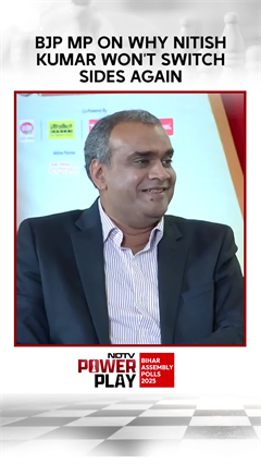 BJP MP Ravi Shankar Prasad On Why Nitish Kumar Won't Switch Sides Again