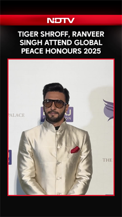 Video: Tiger Shroff, Ranveer Singh Attends The Walk of Honour At The Global Peace Honours 2025