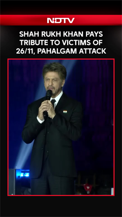 Shah Rukh Khan Pays Tribute to Victims of 26/11, Pahalgam Attack And Delhi Blast
