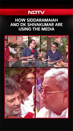 Karnataka News | How Siddaramaiah and DK Shivakumar Are Using the Media