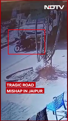 Speeding Dumper Rams Into 17 Vehicles, 10 Dead In Jaipur