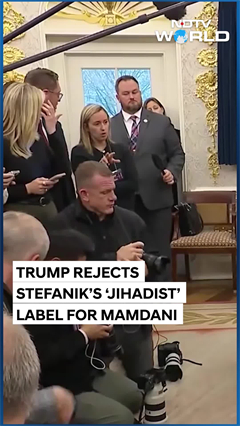 Trump Pushes Back On Stefanik’s ‘Jihadist’ Label, Praises Mamdani