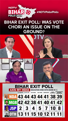 Bihar Elections 2025 | Bihar Exit Poll: Was Vote Chori An Issue On The Ground?