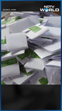 Chile Tallies Ballots After Polls Close In Pivotal National Election