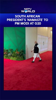 PM Modi Attends G20 Leaders' Summit In Jo'burg, South Africa