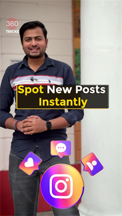 Video: Spot new posts instantly