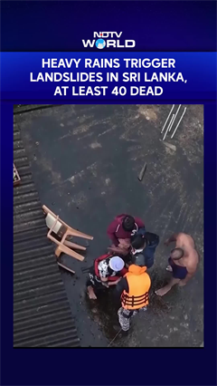 Death Toll From Landslides & Floods Rises To 40, Offices & Schools Closed