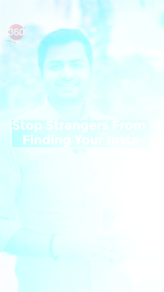 Video: Stop strangers from finding your instagram