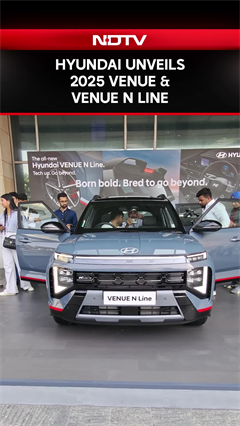 Video: Hyundai Unveils 2025 Venue & Venue N Line