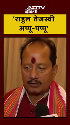 Bihar Deputy CM Vijay Sinha ने Rahul Gandhi और Tejashwi Yadav पर फिर साधा निशाना | #Shorts