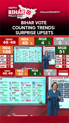 Bihar Elections 2025 | Who Is Trailing, Who Is Winning?