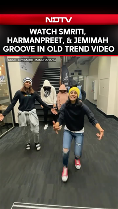 Indian Cricketers Smriti Mandhana, Harmanpreet Kaur & Jemimah Rodrigues Danced In Old Trend Video