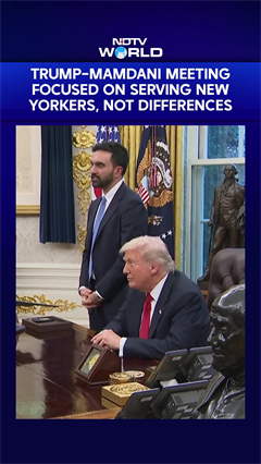 Trump-Mamdani Meeting Focused On Shared Purpose Of Serving New Yorkers Over Political Differences