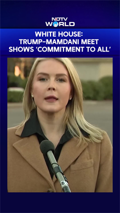 White House On Trump-Mamdani Meet: 'Reflects Commitment To All Americans'