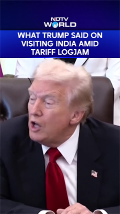 Trump Hints At Possible India Visit Next Year Amid Trade Logjam