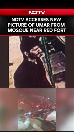 Delhi Blast | NDTV Accesses New Picture Of Dr Umar From A Mosque Near Red Fort