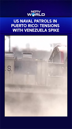 US News | US Naval Patrols in Puerto Rico: Tensions With Venezuela Spike