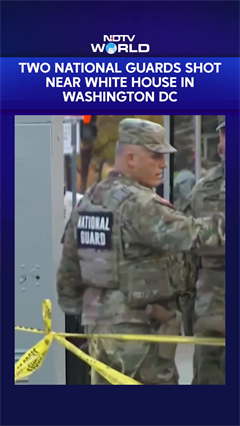 2 US National Guardsmen Critical After Shooting Near White House, Suspect In Custody