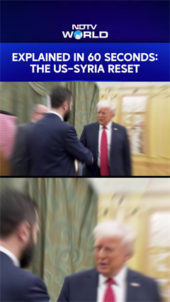 Trump Syria News | Trump Hosts Syrian President Al-Sharaa In Historic White House Visit