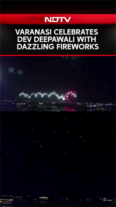 Varanasi Celebrates Dev Deepawali With Dazzling Fireworks