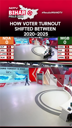 What Possible Impact Will Record Turnout Have On Bihar Poll Results? NDTV Decodes