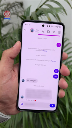Chat On Whatsapp Directly From Instagram