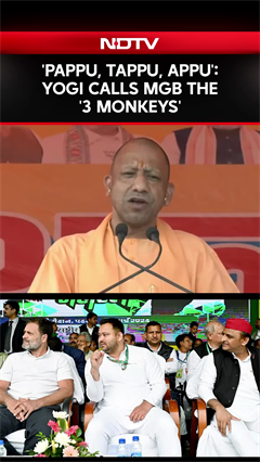 Video: Yogi Adityanath's 'Pappu', 'Tappu', 'Akku' Jab At Opposition Leaders