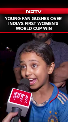 Confident Young Fan's Heartfelt Message On India's World Cup Win Is Winning Hearts