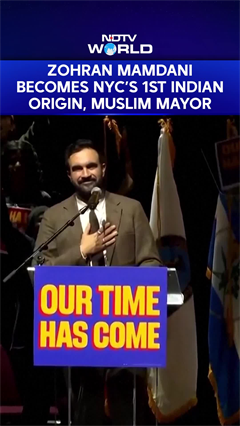 NYC Mayoral Polls | Zohran Mamdani Wins NYC Mayoral Poll, Becomes 1st Indian-Origin Muslim Mayor