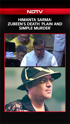 "Not Criminal Conspiracy, Plain Murder": Assam CM Himanta Sarma On Zubeen's Death