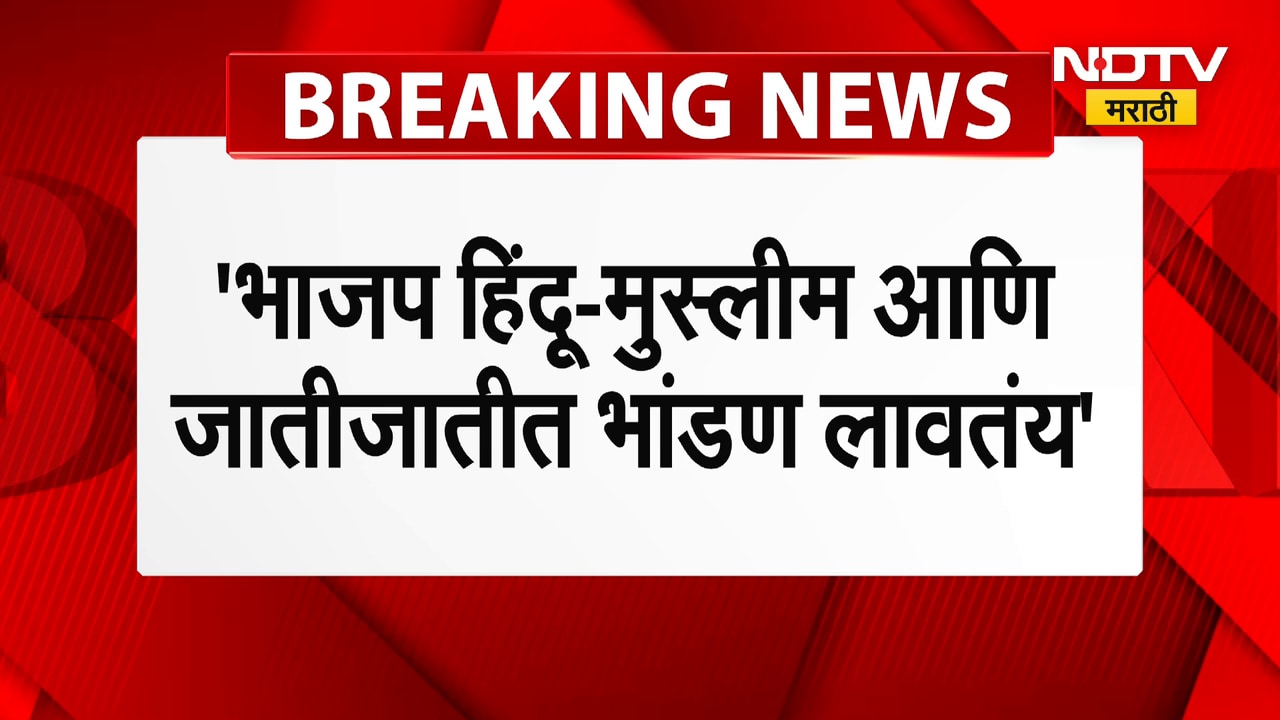 Aaditya Thackeray |"भाजप हिंदू-मुस्लीम आणि जातीजातीत भांडण लावतंय"; त्यांचं हिंदुत्व पोकळ
