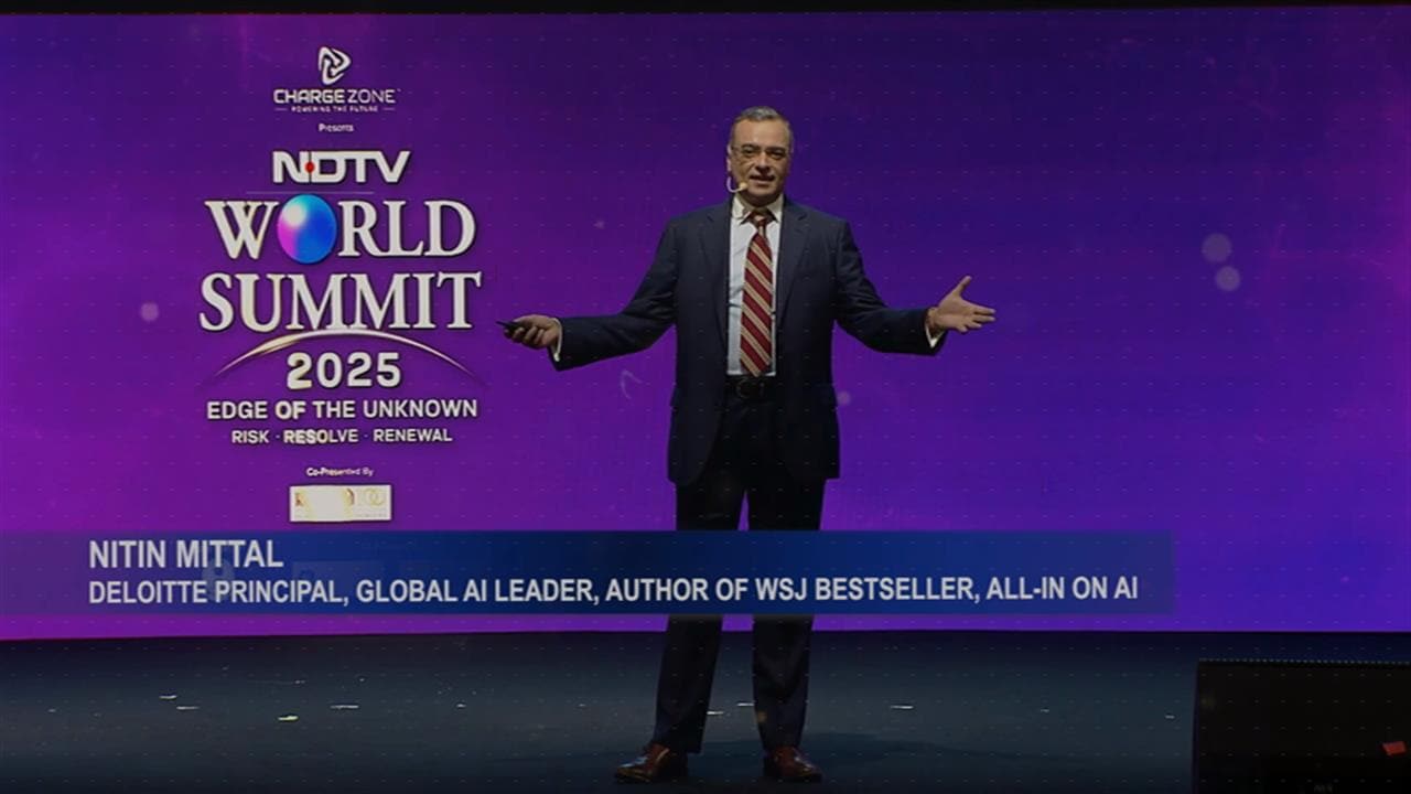 AI and the Future of Work: Insights from Deloitte’s Nitin Mittal