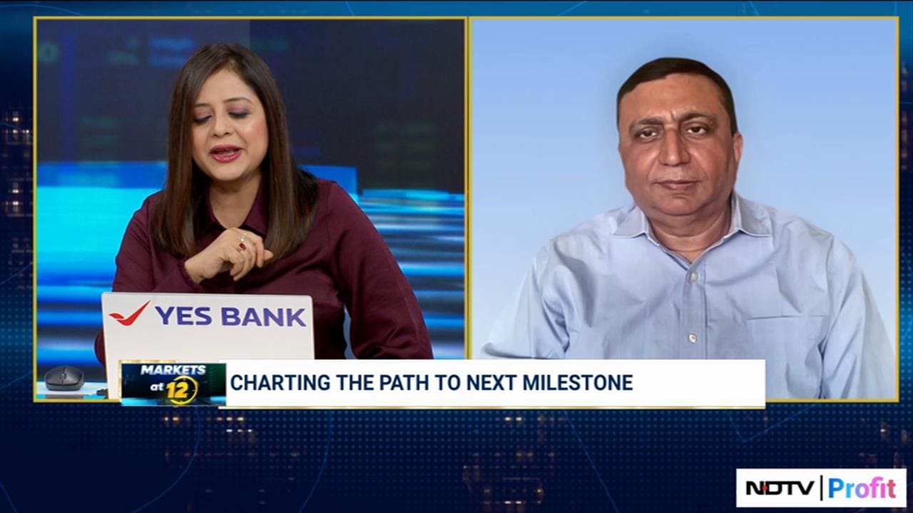 Earning Growth Likely To Bet12% In 2026, Says Maheshwari