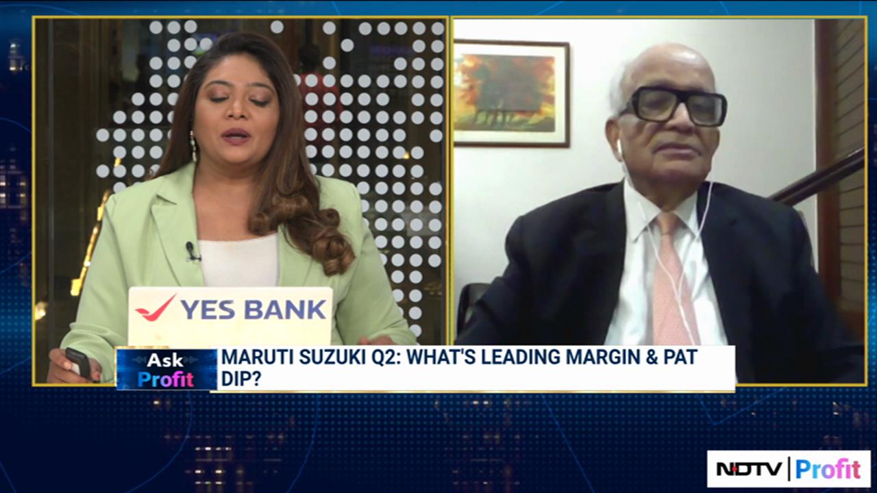 RC Bhargava Outlines Maruti Suzuki's Long Term Roadmap | Watch