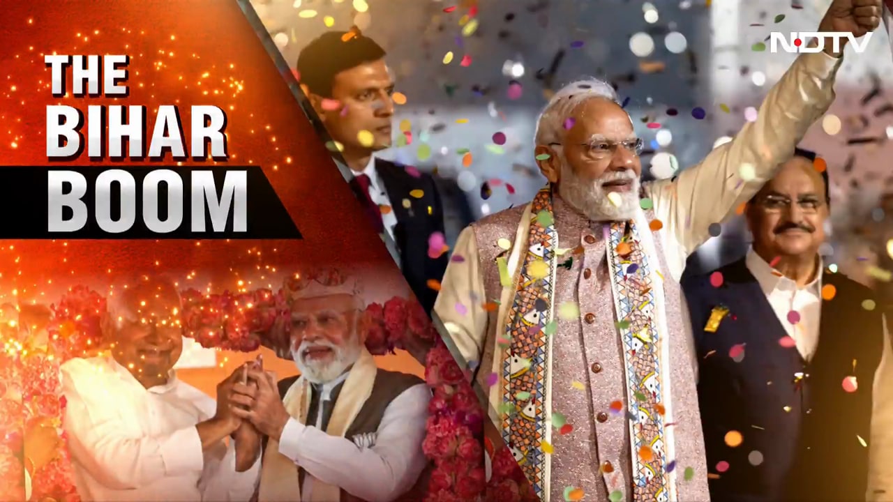 The TSUNiMo Wave: NDA's Landslide Victory Redraws Bihar's Political Map