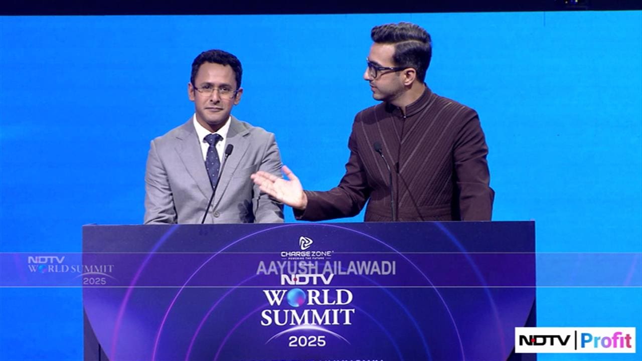 NDTV World Summit 2025: How India Is Shaping the Future of Health And Financial Security