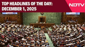 SIR To Take Centre Stage In Parliament Winter Session | Top Headlines Of The Day: December 1, 2025