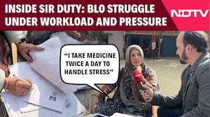 SIR News | 'I Take Medicine Twice A Day To Handle Stress': BLO On SIR Workload