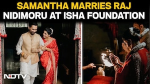 Samantha Marries Raj Nidimoru At Sadhguru's Isha Foundation In Coimbatore